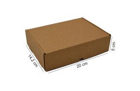DIE CUT BOXES N.4 20x14,2x5cm